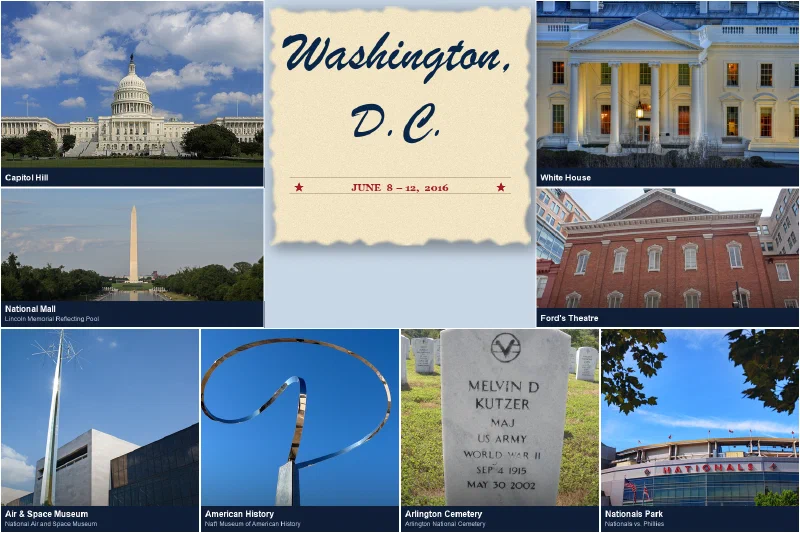 Washington D.C. cover photo